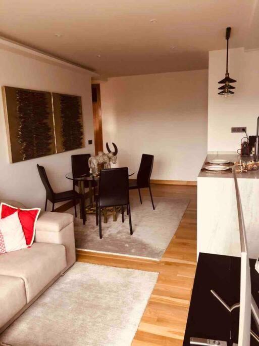 Apartamento Centrico Y Moderno Con Vistas A La Ria Vigo Exteriör bild