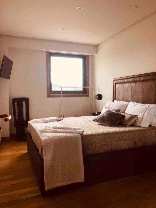 Apartamento Centrico Y Moderno Con Vistas A La Ria Vigo Exteriör bild