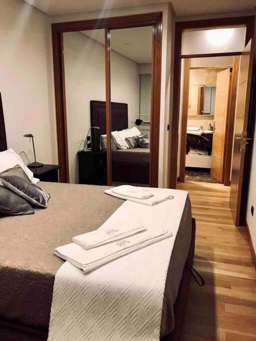 Apartamento Centrico Y Moderno Con Vistas A La Ria Vigo Exteriör bild