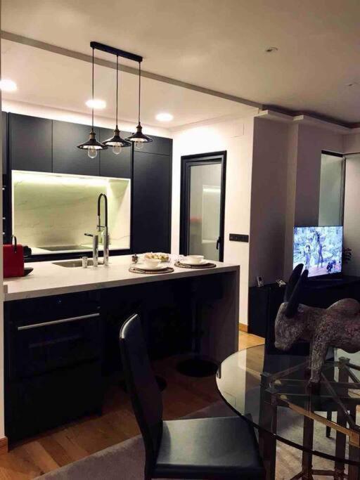 Apartamento Centrico Y Moderno Con Vistas A La Ria Vigo Exteriör bild