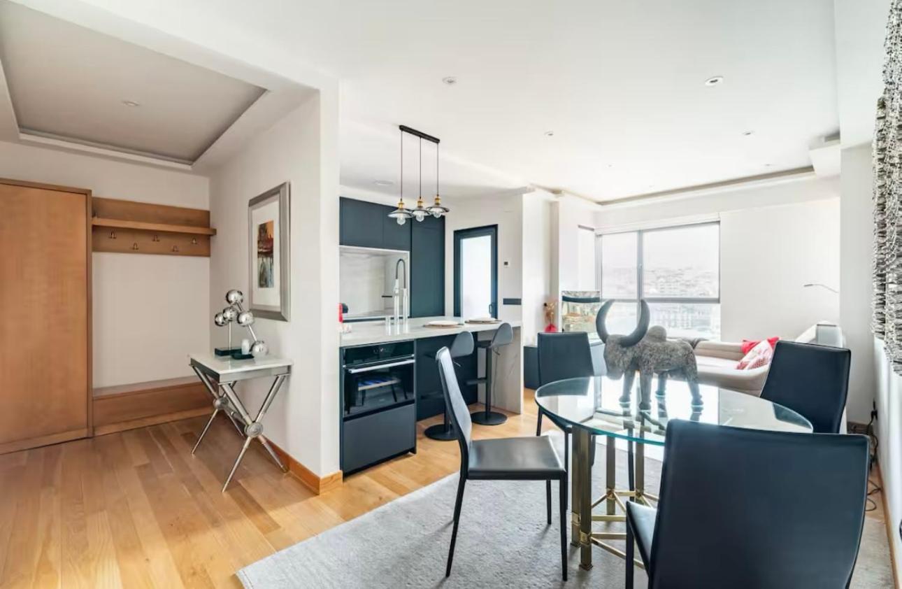 Apartamento Centrico Y Moderno Con Vistas A La Ria Vigo Exteriör bild