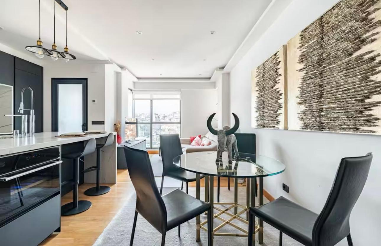 Apartamento Centrico Y Moderno Con Vistas A La Ria Vigo Exteriör bild