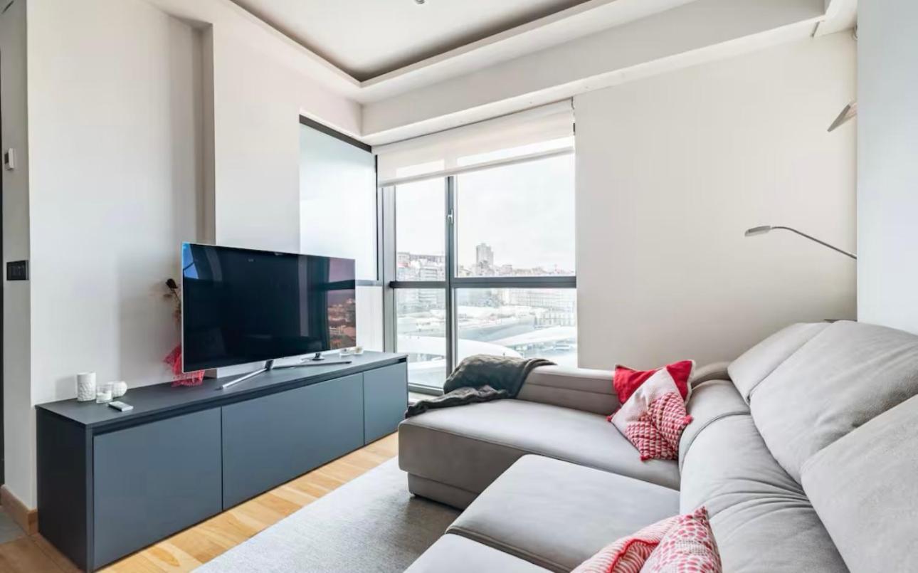 Apartamento Centrico Y Moderno Con Vistas A La Ria Vigo Exteriör bild
