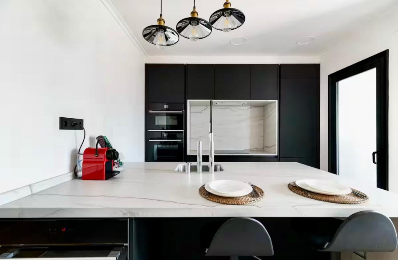 Apartamento Centrico Y Moderno Con Vistas A La Ria Vigo Exteriör bild